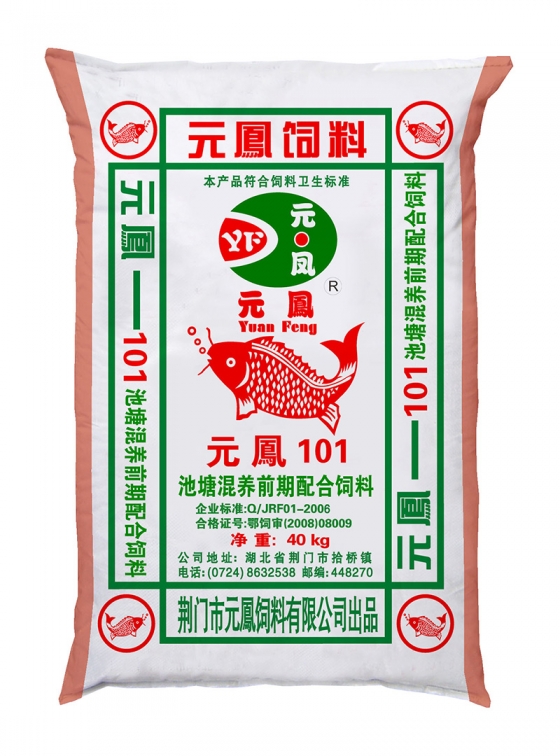 山东狗子101池塘混养前期配合饲料