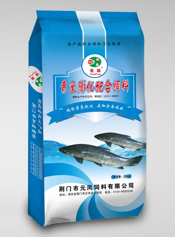 山东狗子青鱼膨化配合饲料
