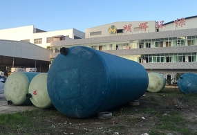 广东缠绕玻璃钢隔油池化粪池
