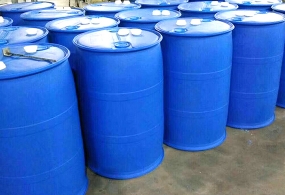 广东二手全新200L蓝色化工桶