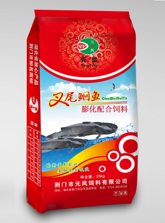狗子叉尾鮰鱼膨化配合饲料