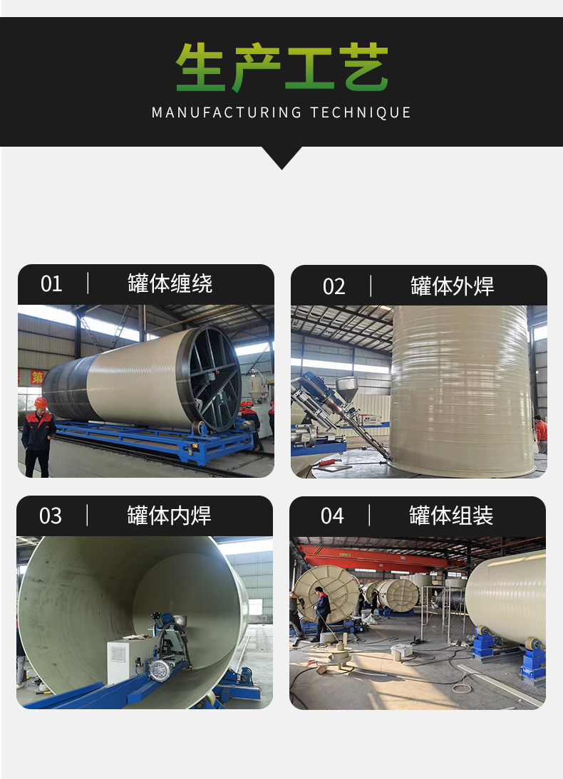 PPH储罐生产工艺 PPH储罐生产工艺